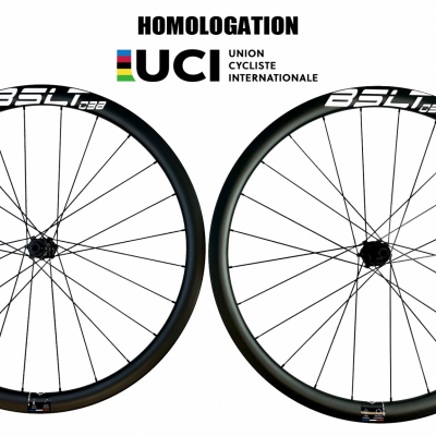 C38 - HOMOLOGUÉES UCI