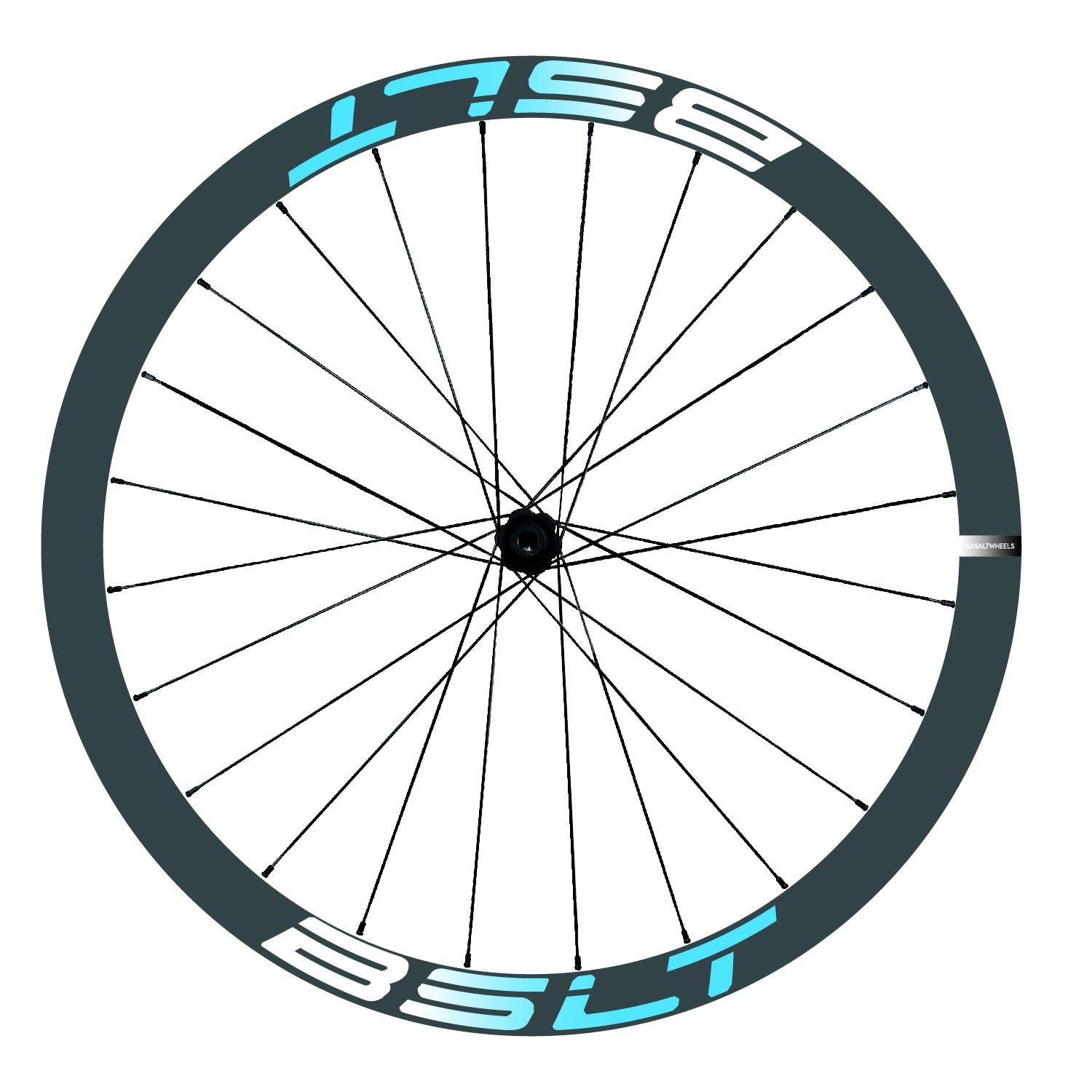 Gravel bleu