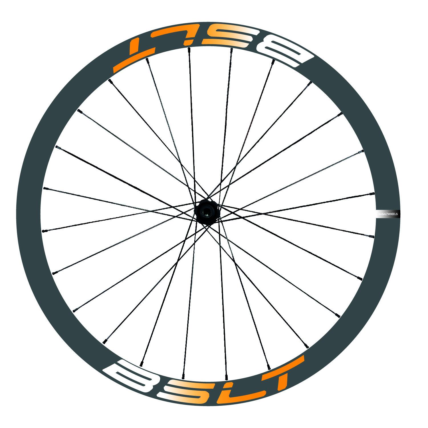 Gravel orange