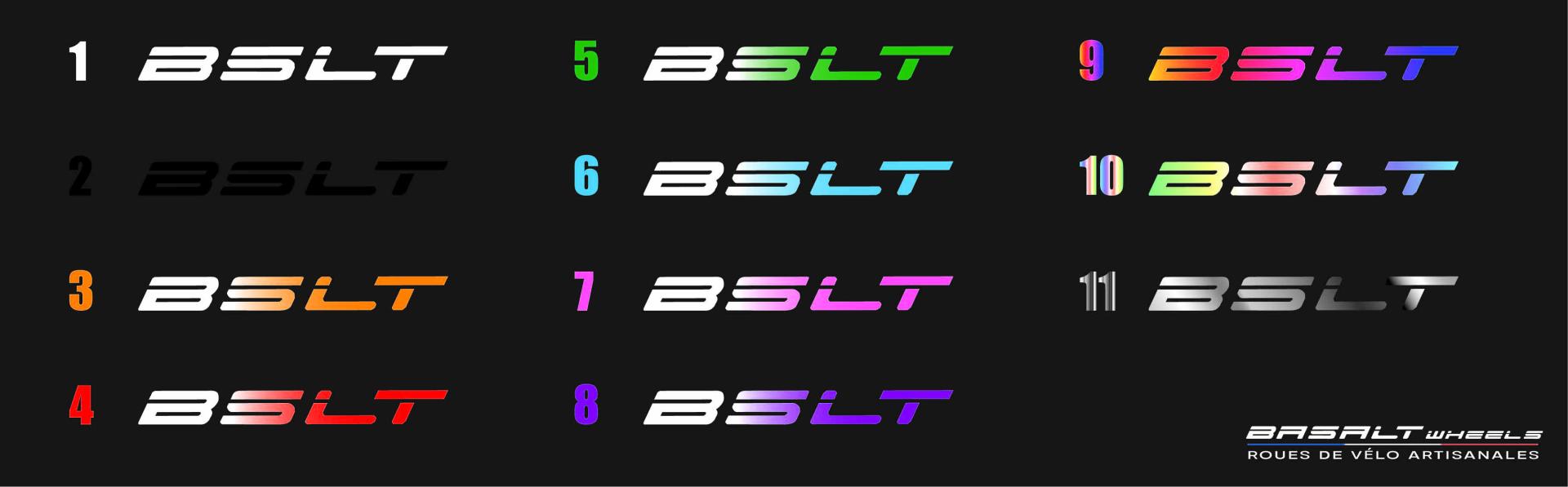 Planche stickers 25 route