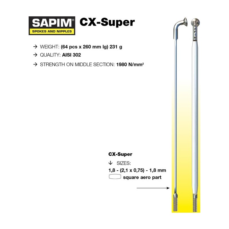 Rayon sapim super cx coude j noir